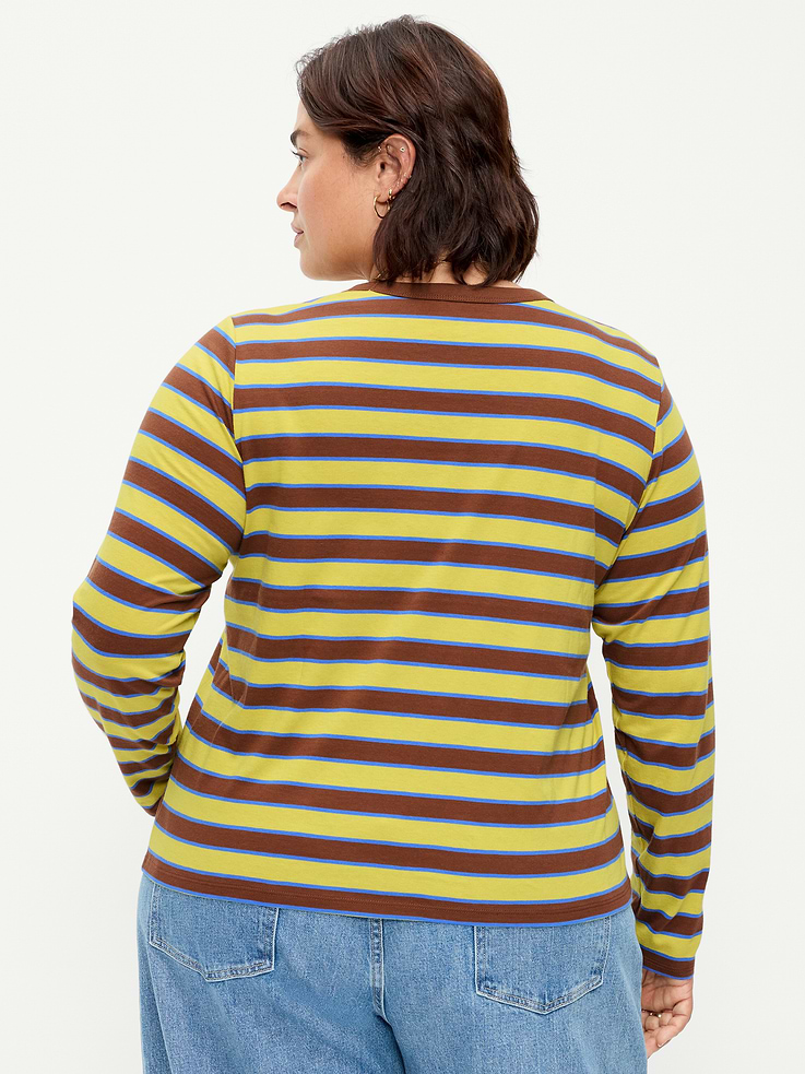 Image 8 of 8, EveryWear Long-Sleeve T-Shirt