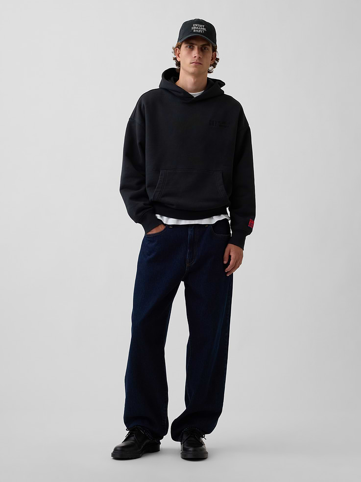Image 3 of 10, Gap | Lichtenstein | Whitney | Crying Girl Extra Heavyweight Hoodie