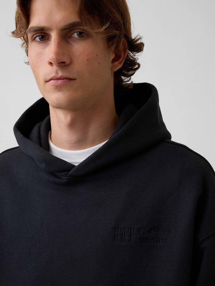 Image 4 of 10, Gap | Lichtenstein | Whitney | Crying Girl Extra Heavyweight Hoodie
