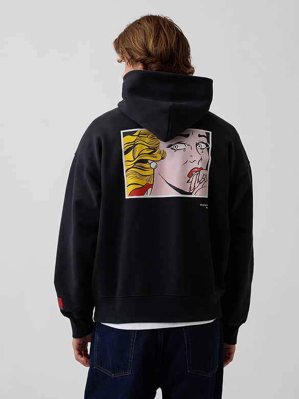 Gap | Lichtenstein | Whitney | Crying Girl Extra Heavyweight Hoodie