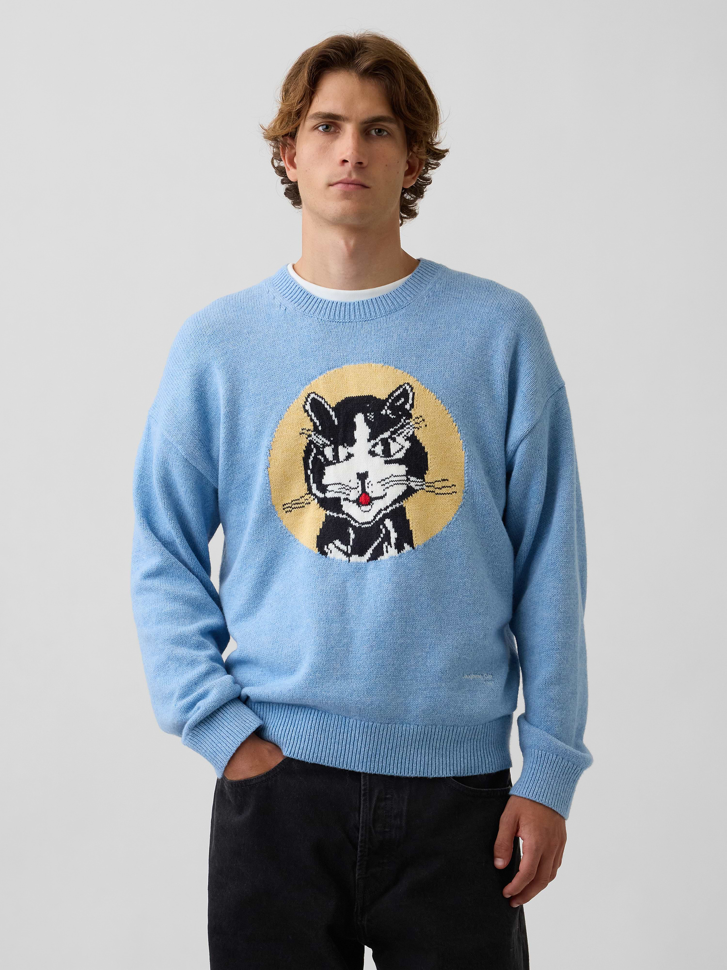 Gap | Lichtenstein | Whitney | Laughing Cat Sweater | Gap