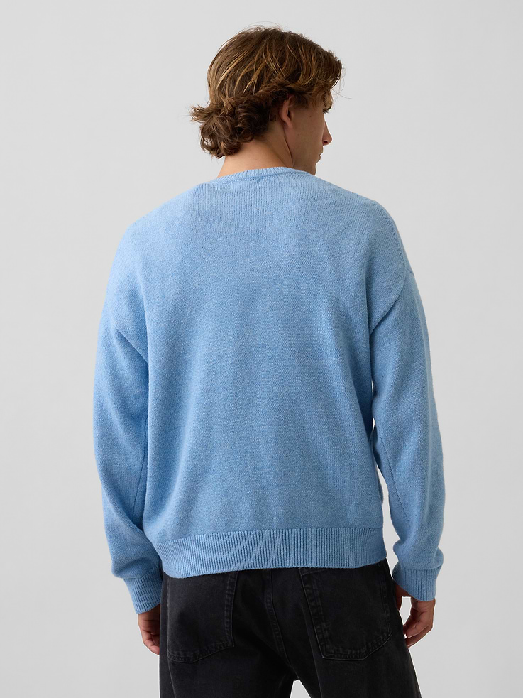 Image 2 of 9, Gap | Lichtenstein | Whitney | Laughing Cat Sweater