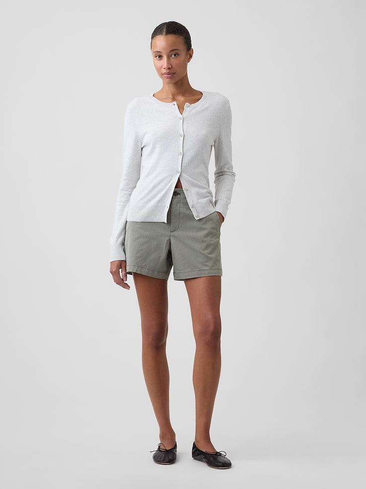 Image 1 of 7, Smooth twill weave., Button closure, zip fly., Front slant pockets, patch pockets at back., Select styles have allover print or stripes., Product #1179360