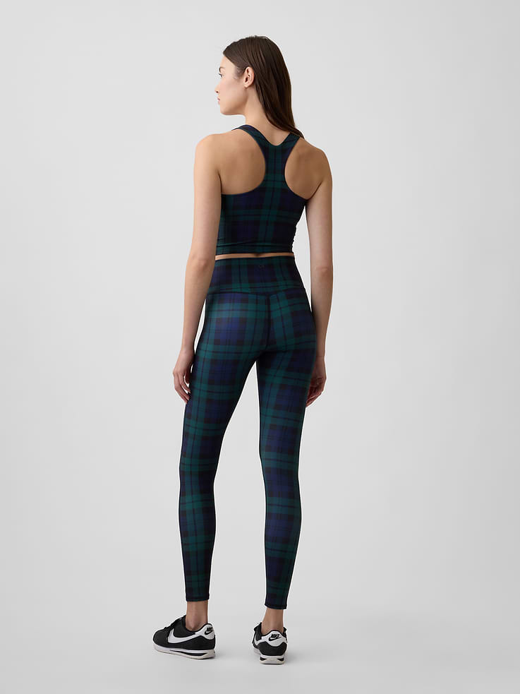 Image 2 of 5, GapFit Sky High Studio Full-Length Leggings