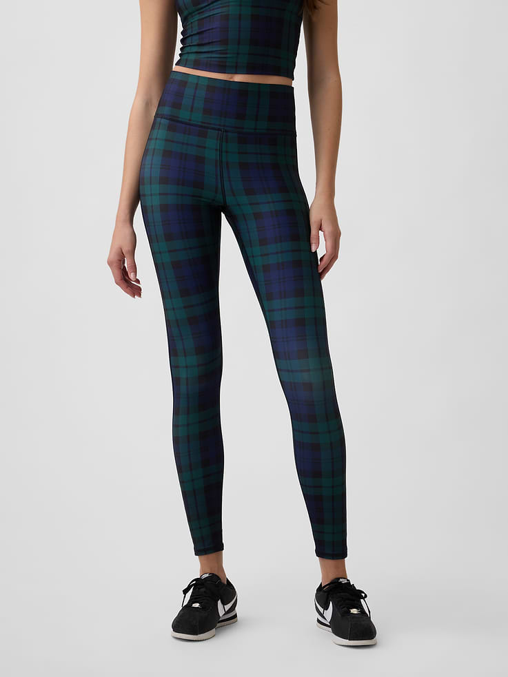 Image 3 of 5, GapFit Sky High Studio Full-Length Leggings