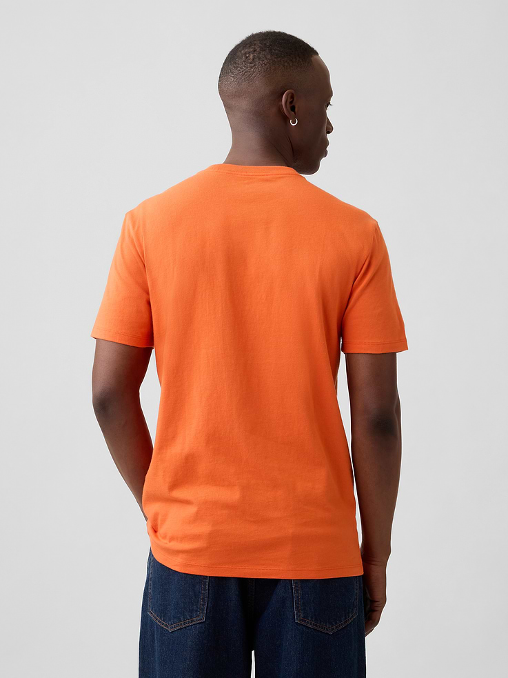 Image 2 of 5, Everyday Soft Gap Logo T-Shirt