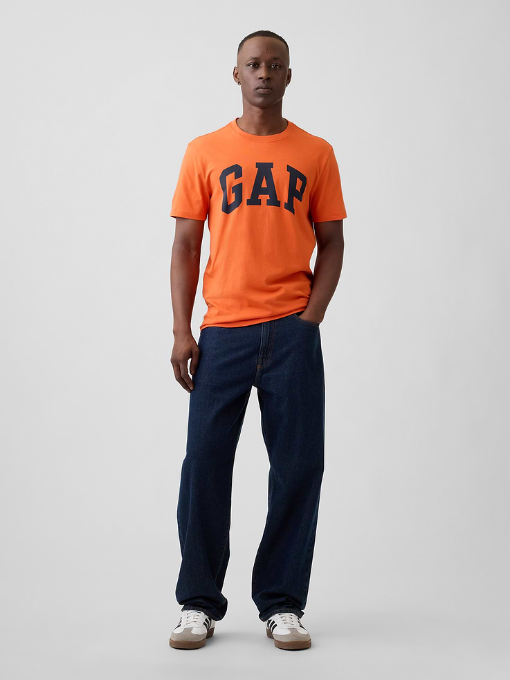 Image 3 of 5, Everyday Soft Gap Logo T-Shirt