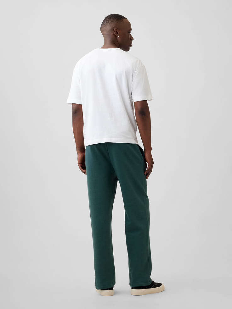 Image 2 of 4, Gap Logo Straight-Leg Sweatpants