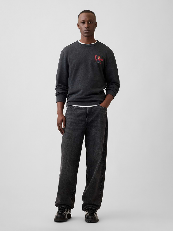Image 3 of 4, Adult Gap Logo Sweatshirt