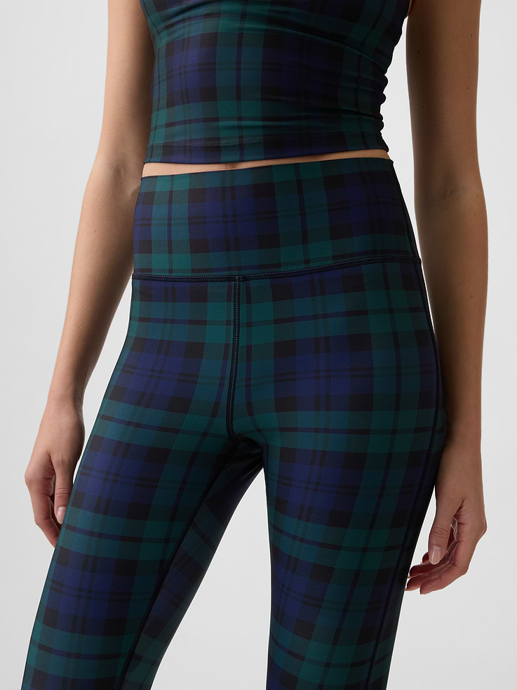 Image 4 of 5, GapFit Sky High Studio Full-Length Leggings