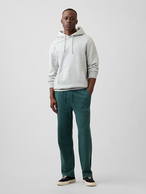 Gap Logo Straight-Leg Sweatpants