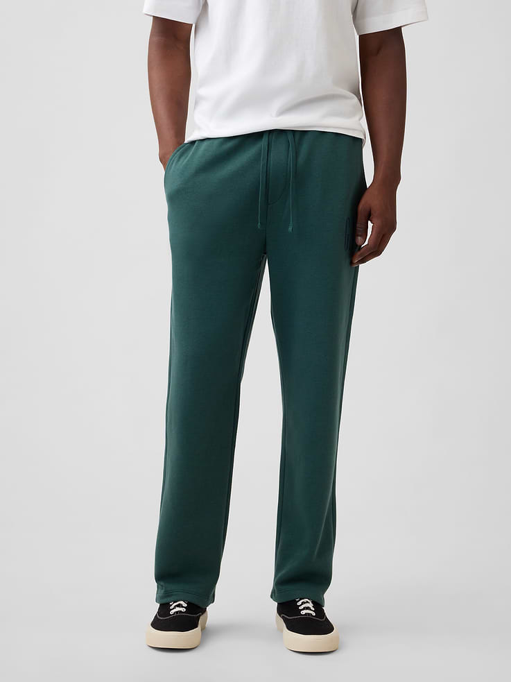 Image 3 of 4, Gap Logo Straight-Leg Sweatpants