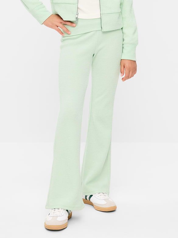 CozePlush Foldover Pants for Girls