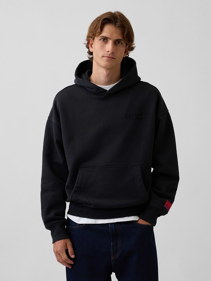 Image 2 of 10, Gap | Lichtenstein | Whitney | Crying Girl Extra Heavyweight Hoodie