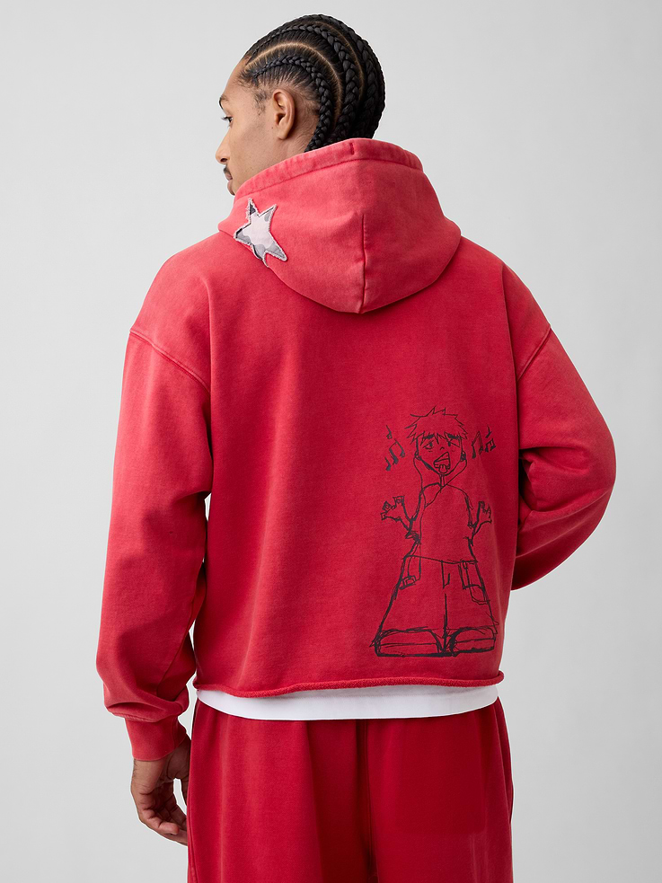 Image 3 of 10, Adult JYT Heavyweight Oversized Hoodie by Tyler