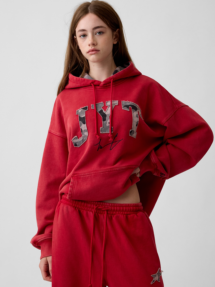 Image 4 of 10, Adult JYT Heavyweight Oversized Hoodie by Tyler
