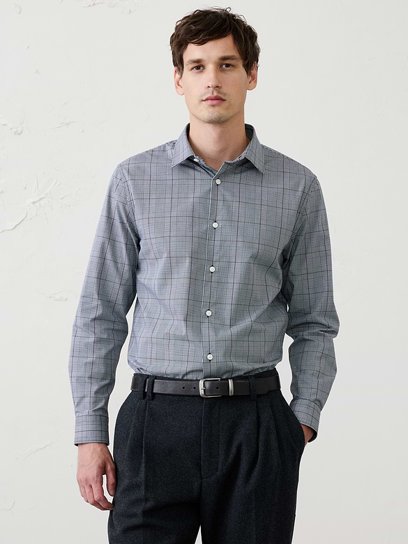 Slim-Fit Dress Shirt