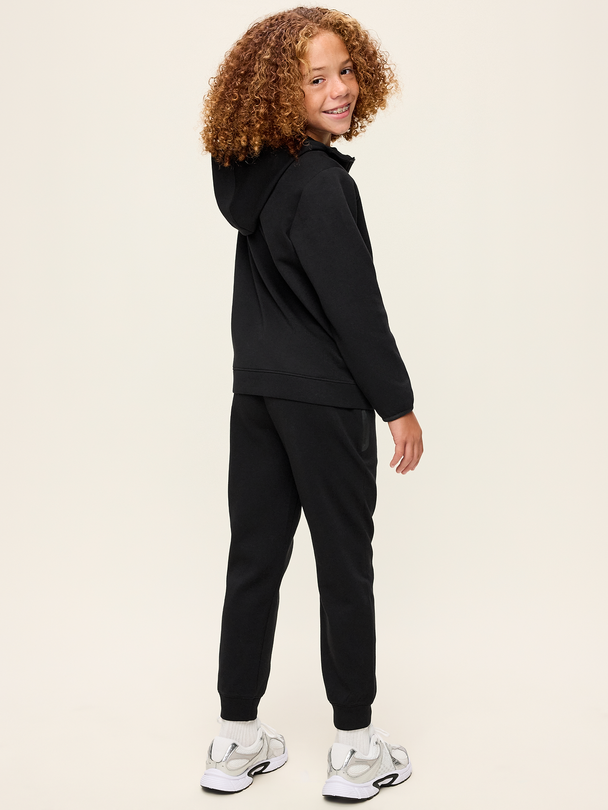 Image 2 of 4, Dynamic Fleece Full-Zip Hoodie and Joggers Set for Boys