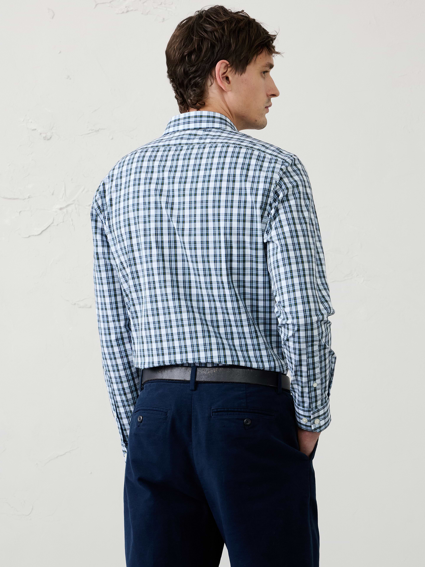 Image 2 of 8, Slim-Fit Dress Shirt