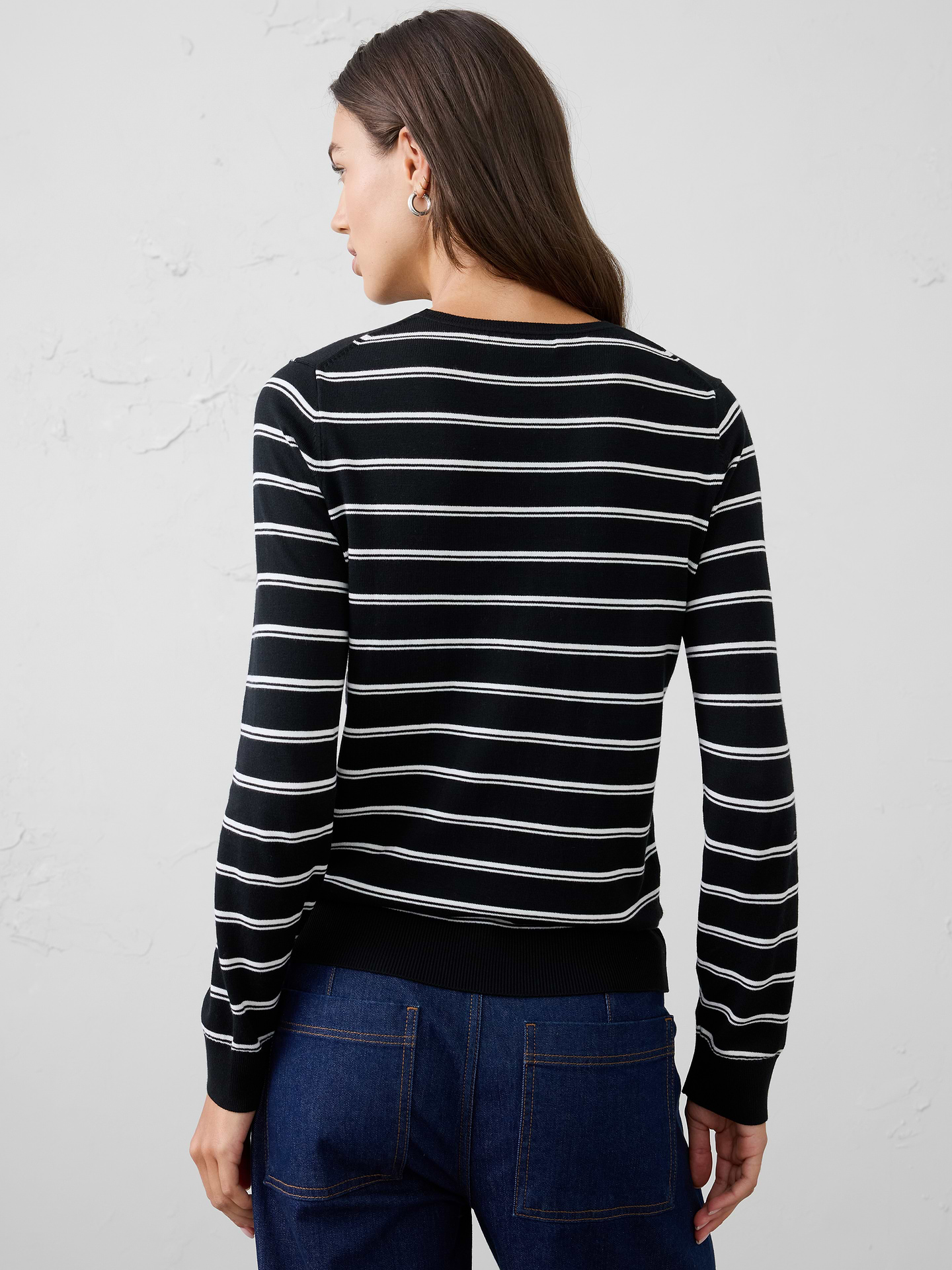 Image 2 of 8, Forever Multi-Stripe Sweater
