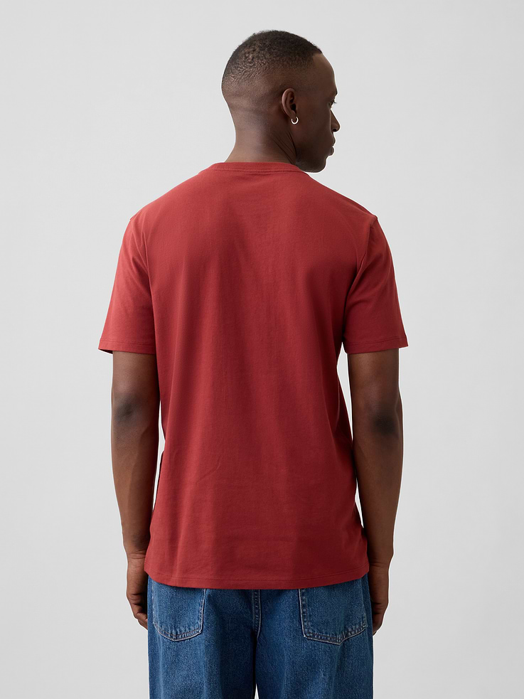 Image 2 of 5, Everyday Soft Gap Logo T-Shirt