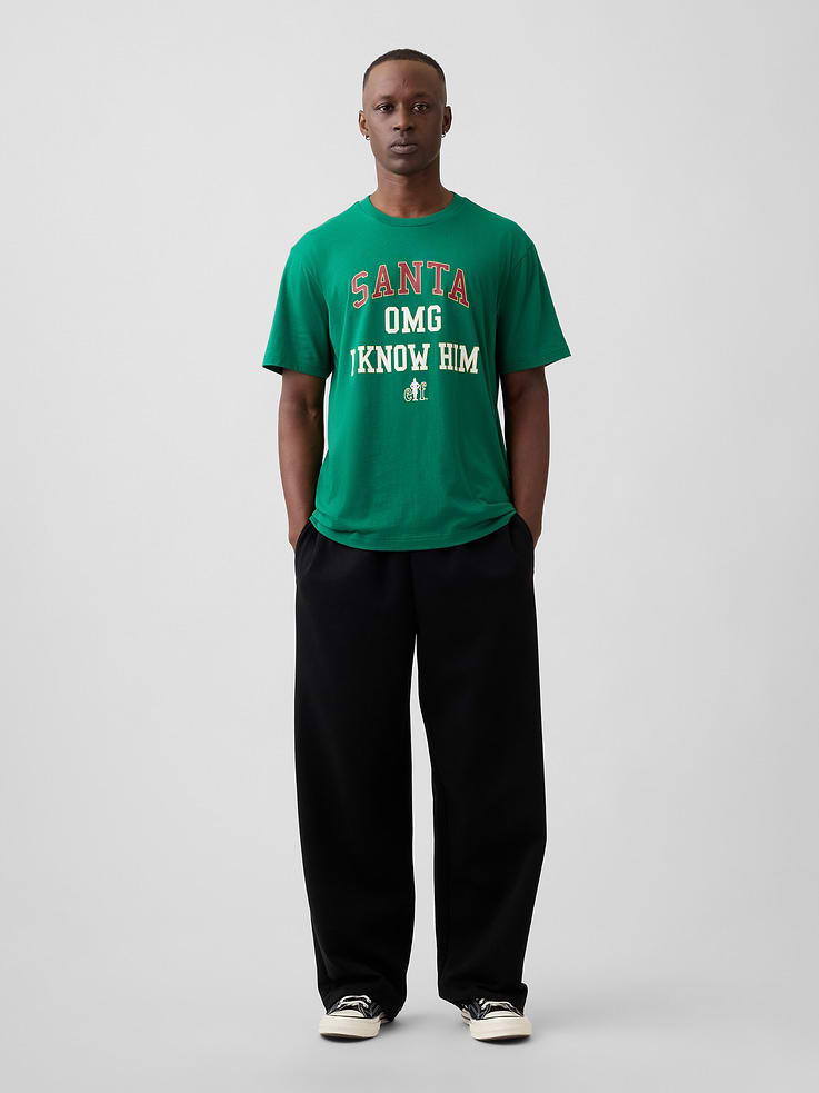 Image 3 of 5, WB™ Elf Everyday Soft Relaxed Graphic T-Shirt
