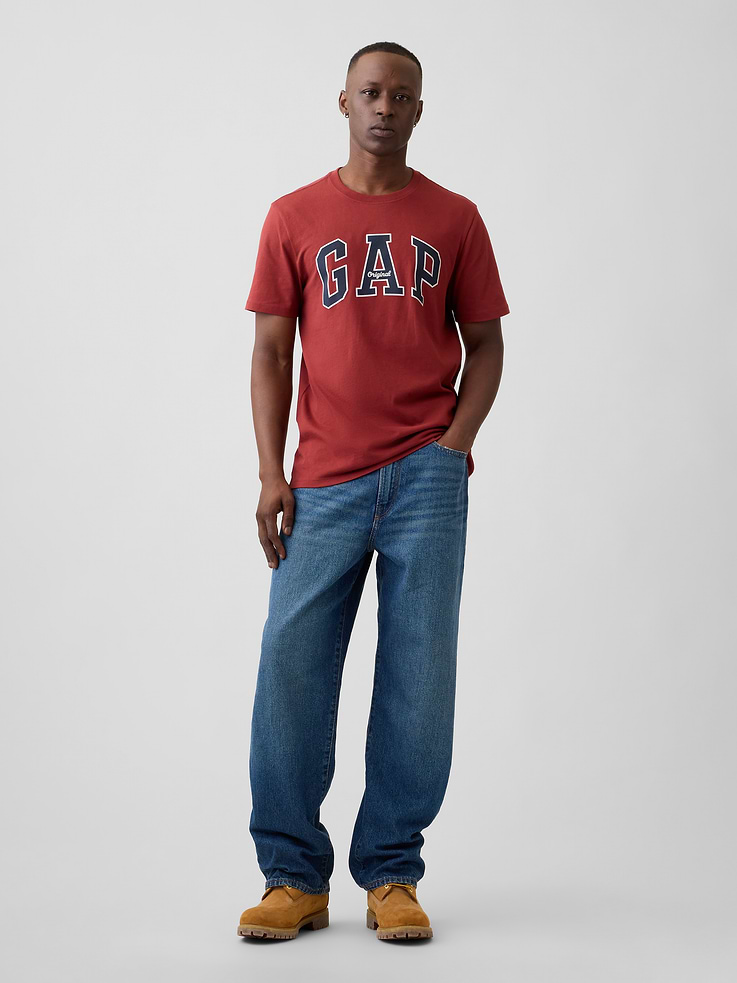 Image 3 of 5, Everyday Soft Gap Logo T-Shirt