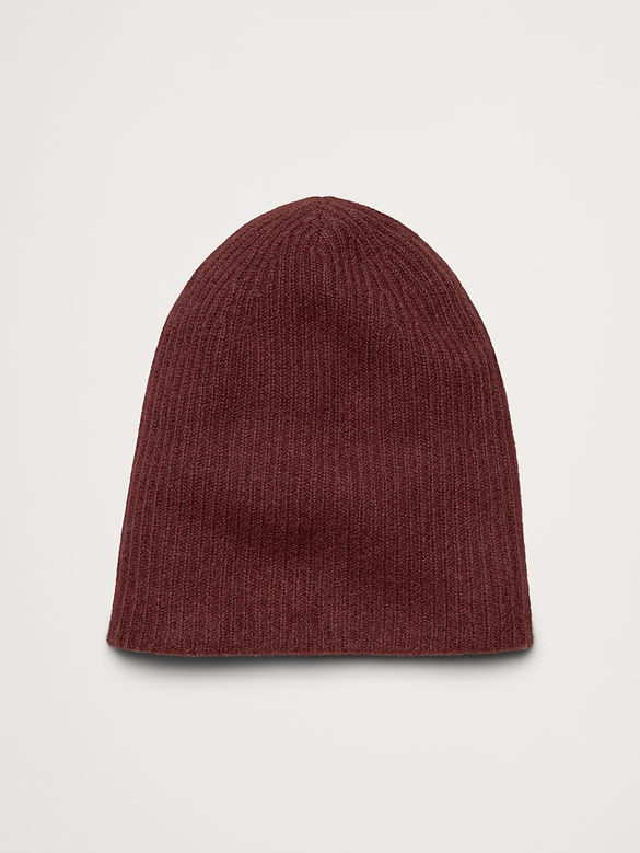 Cashmere Slouchy Beanie