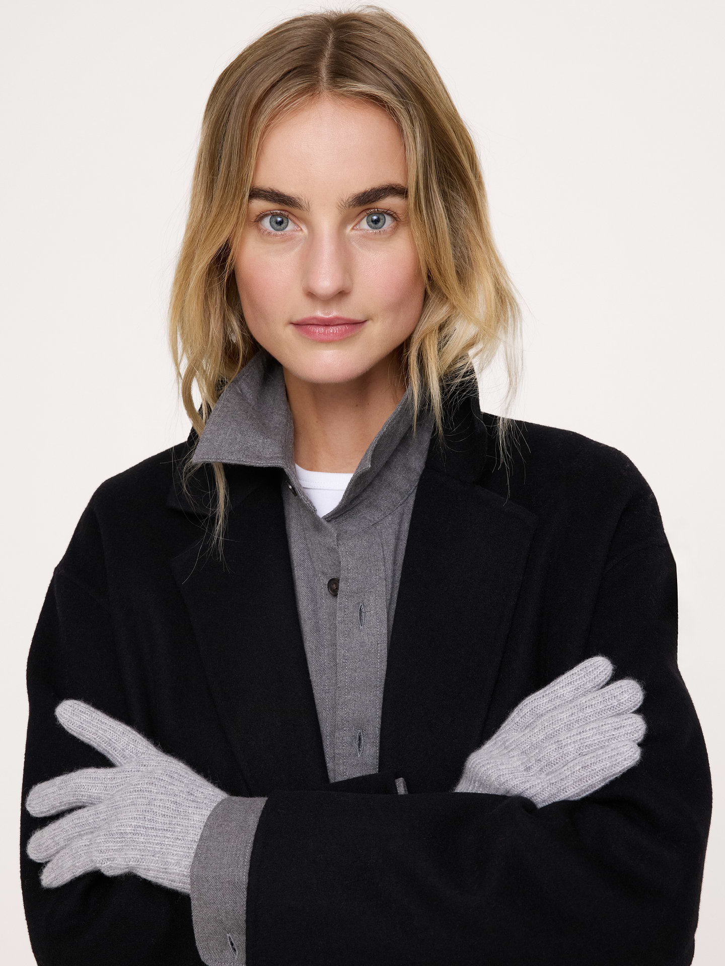 Image 2 of 6, Cashmere Gloves