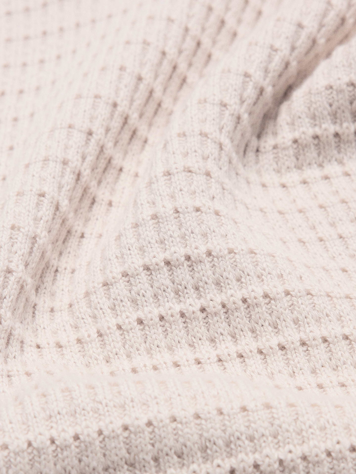 Image 6 of 6, Alpine Thermal Henley Bamboo-Stitch T-Shirt