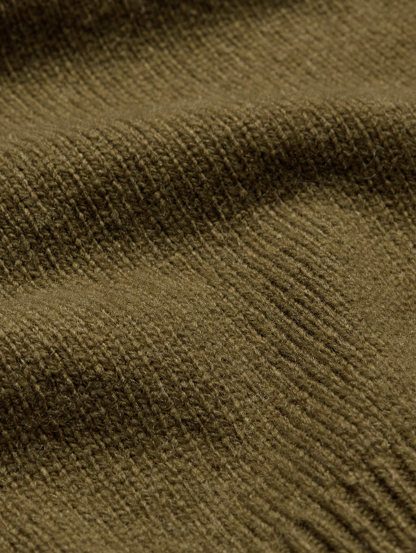 Image 5 of 5, Italian Merino-Blend Crew-Neck Sweater
