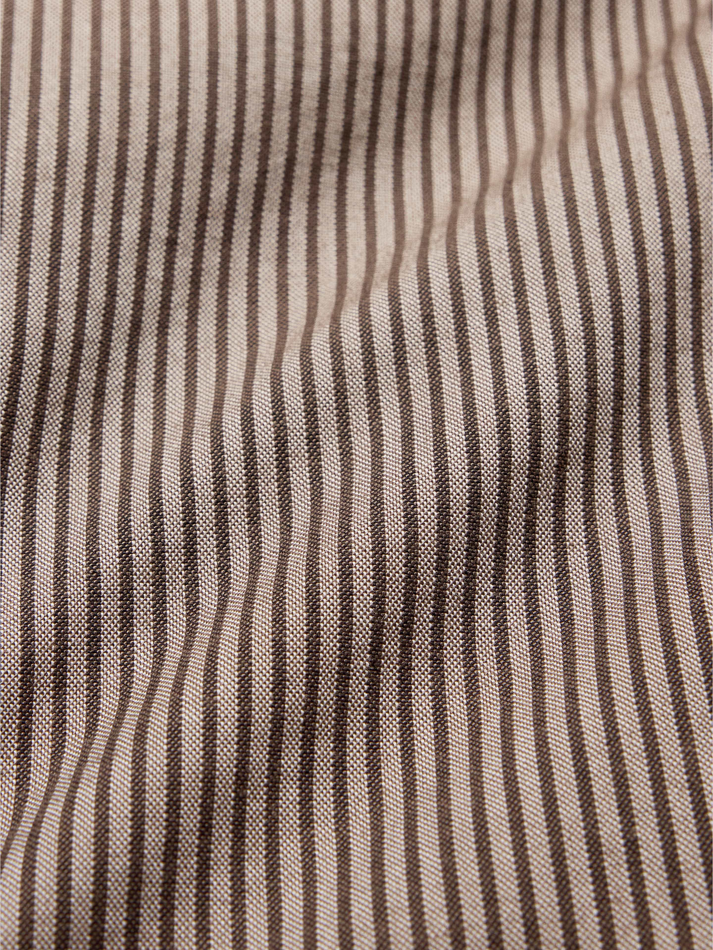 Image 2 de 8, Chemise Oxford de coton coupe standard