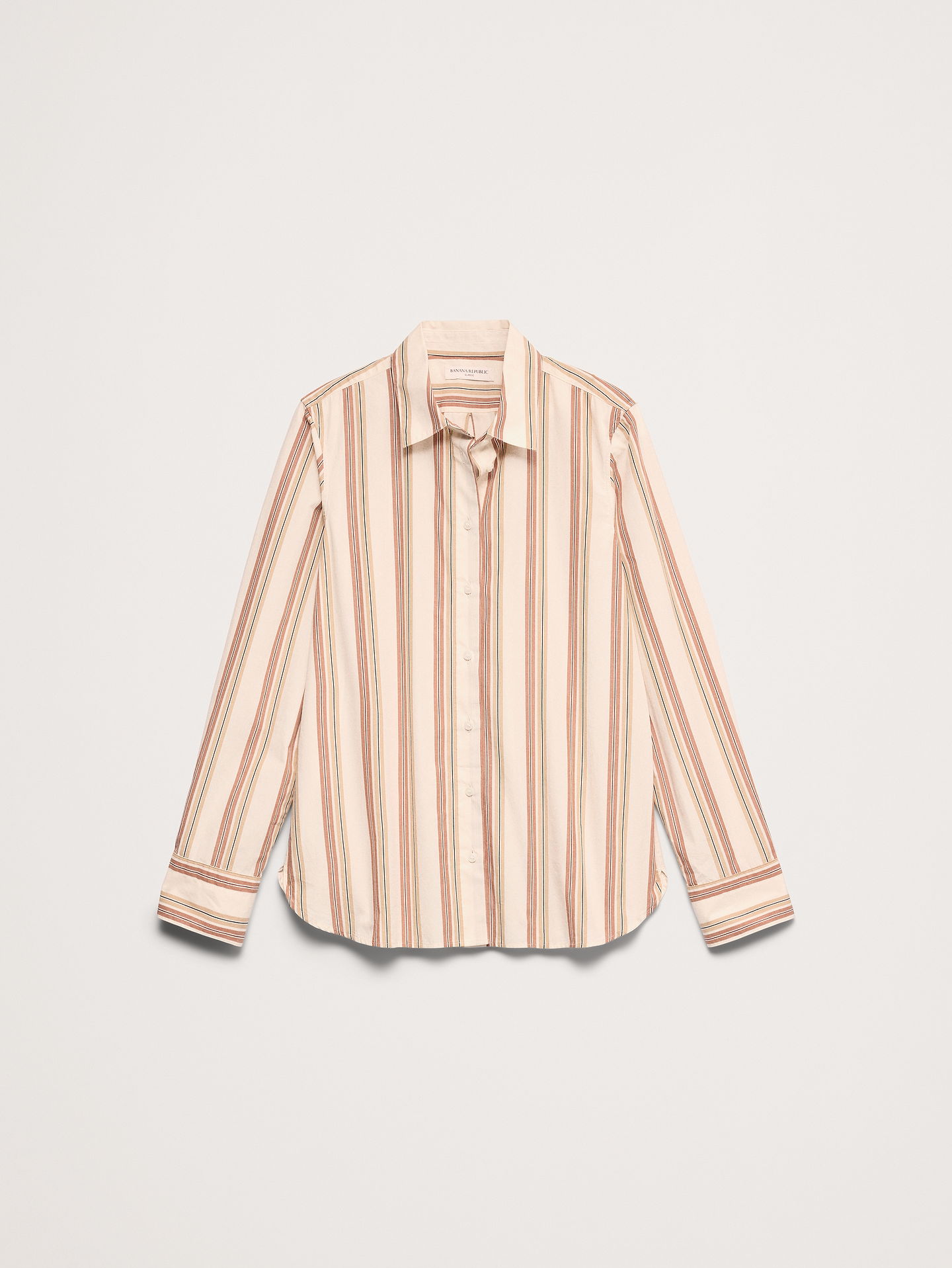 Image 5 de 8, La chemise de tous les jours en popeline de coton