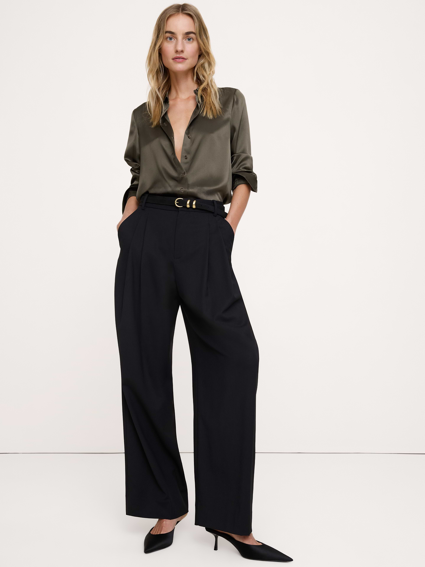 Image 4 of 8, The Everyday Silk Shirt