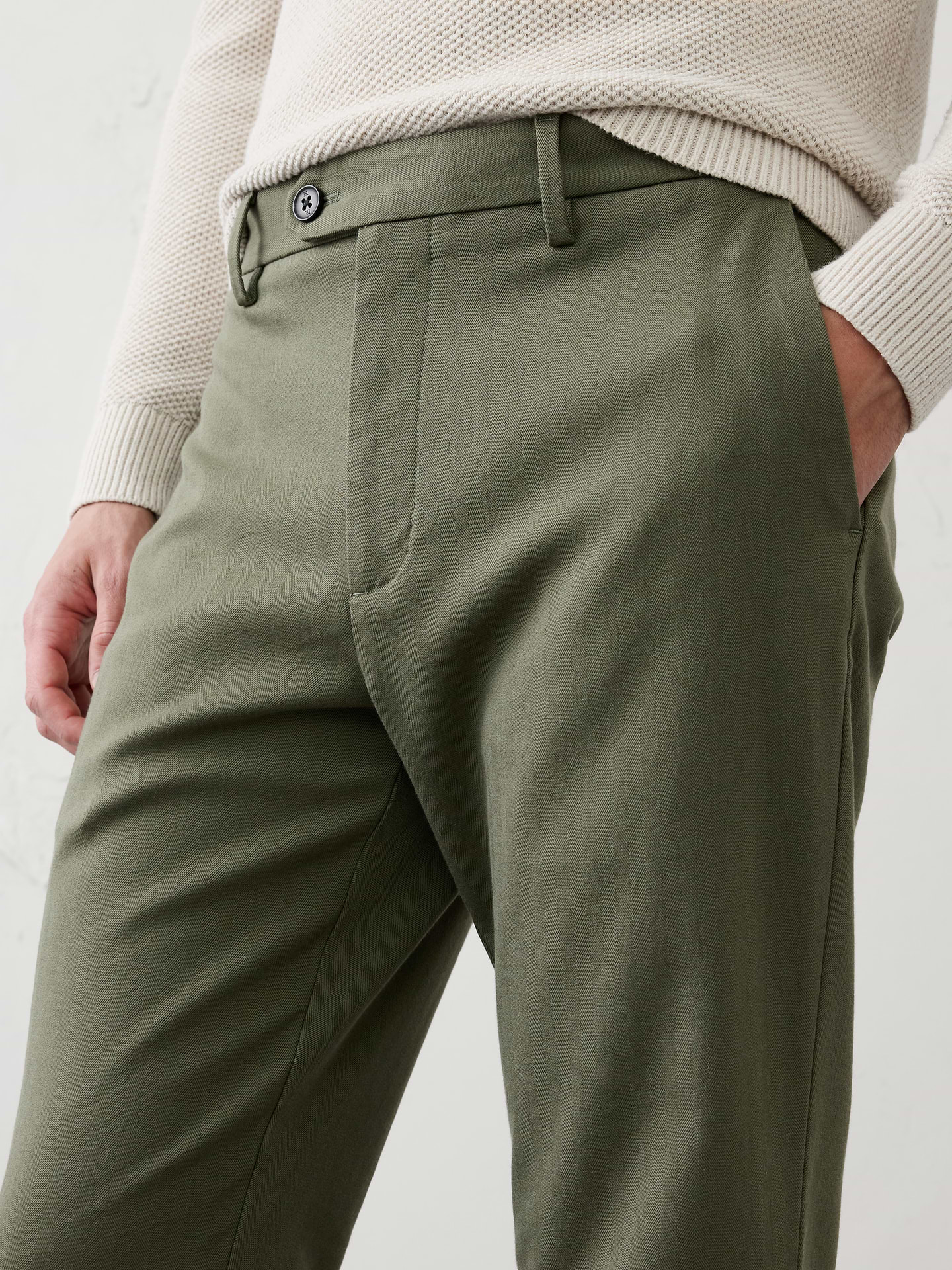Image 3 of 4, Grayson Slim-Fit Pant