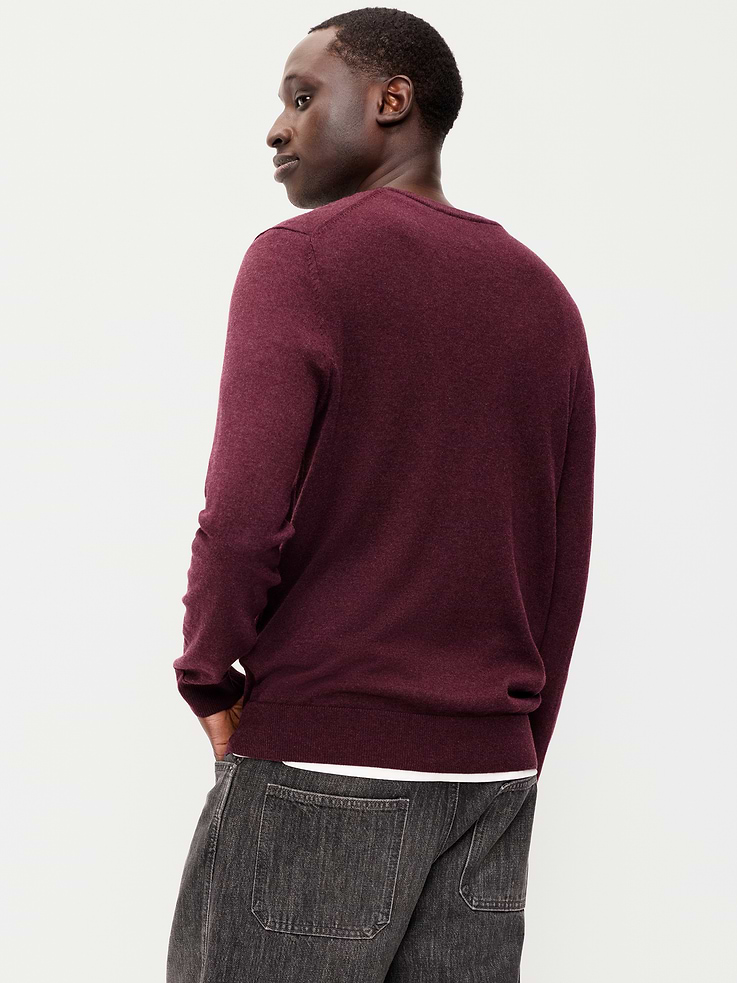 Image 2 of 4, V-Neck Sweater