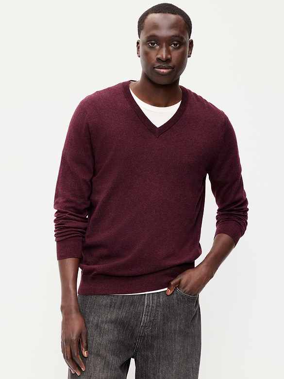 V-Neck Sweater