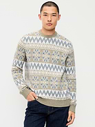 Image 1 of 3, crew neck, long sleeves, rib-knit trim, pullover style, prints varies, Product #1182480