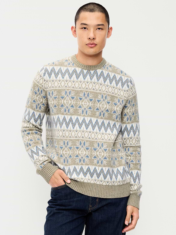 SoSoft Crew-Neck Sweater