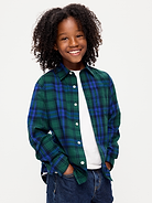 Image 1 of 3, spread collar, long sleeves, buttoned cuffs, pocket at chest, full length button front, Product #1184182