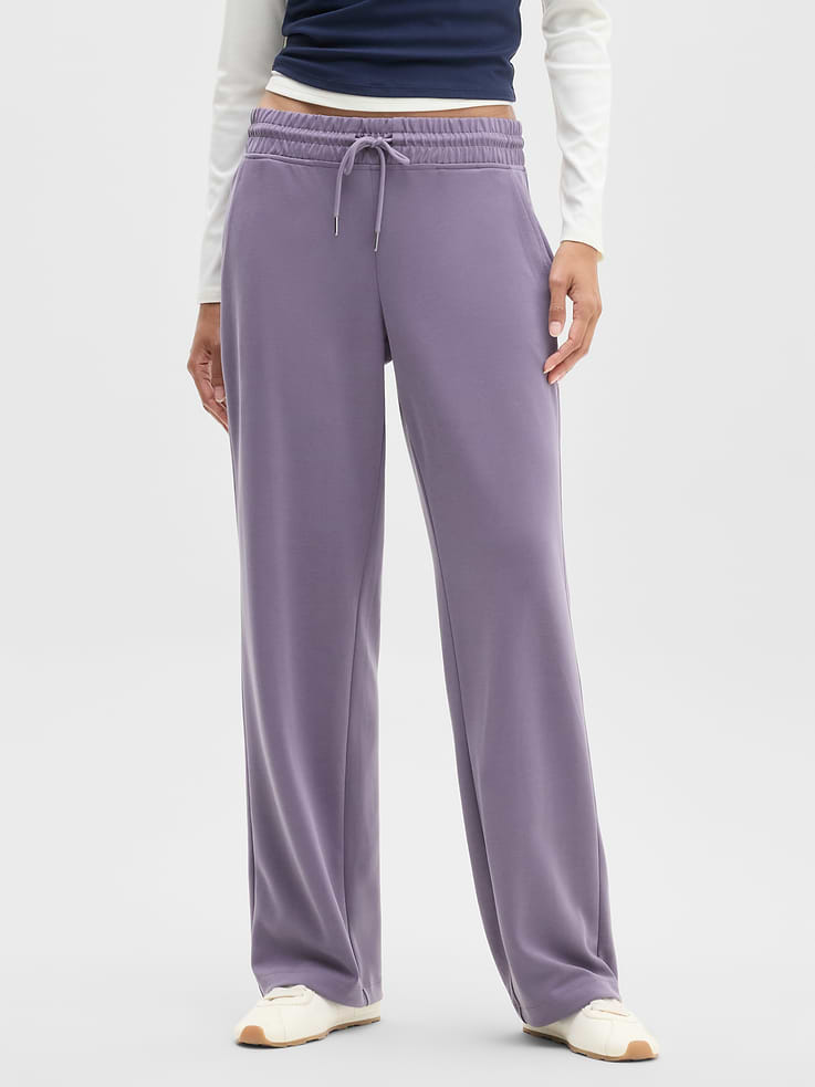 Image 2 of 4, Seasoft Mid Rise Straight Pant