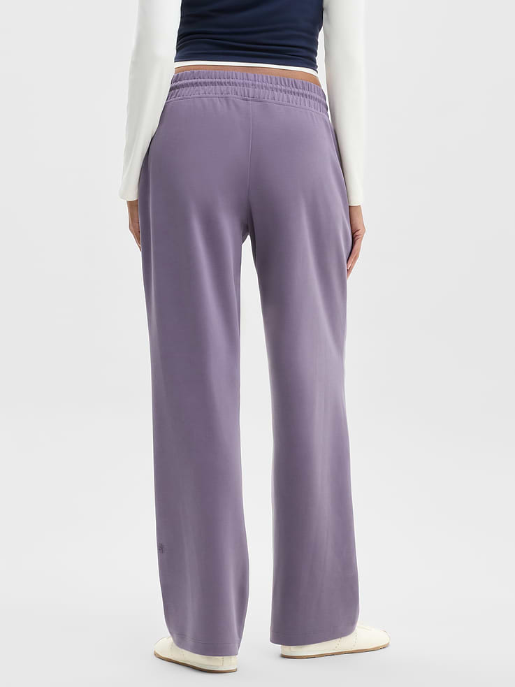 Image 3 of 4, Seasoft Mid Rise Straight Pant