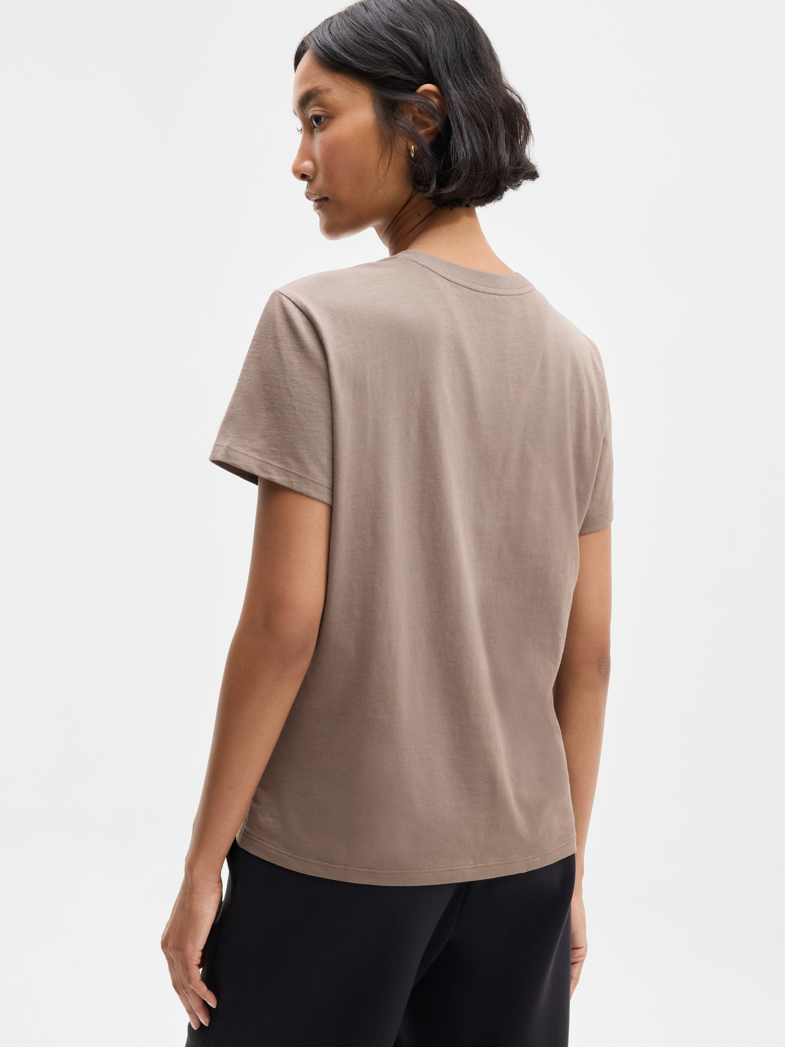 Image 6 of 6, Favorite Cotton Classic Tee