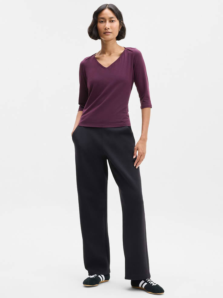 Image 2 of 5, Foundation Midi Sleeve Tee