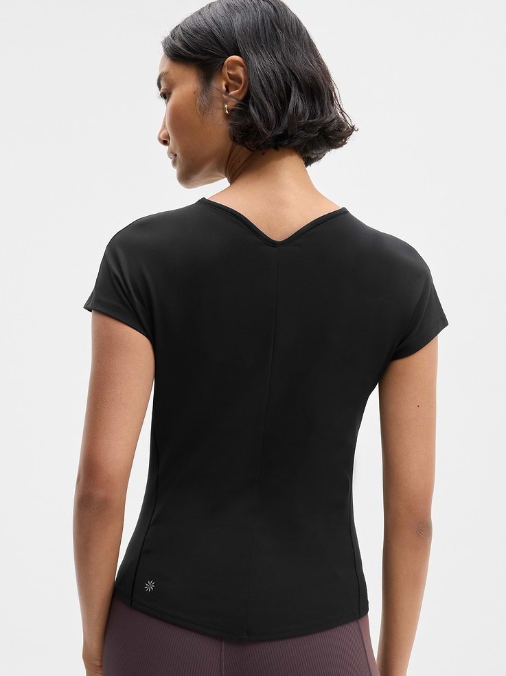 Image 3 of 6, Transcend V-Neck Tee