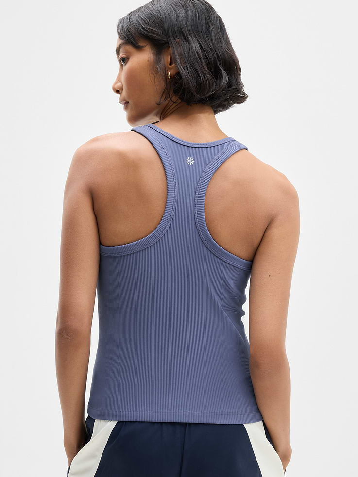Image 3 of 5, Reset Rib Built In Bra Tank