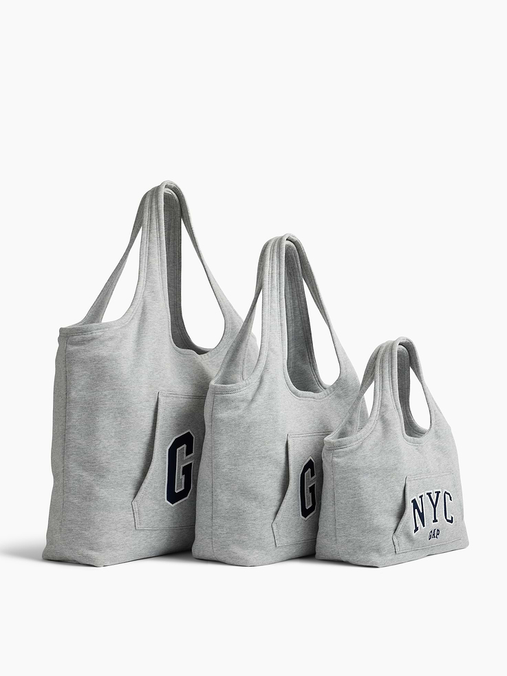 Image 7 of 8, Large Hoodie Tote