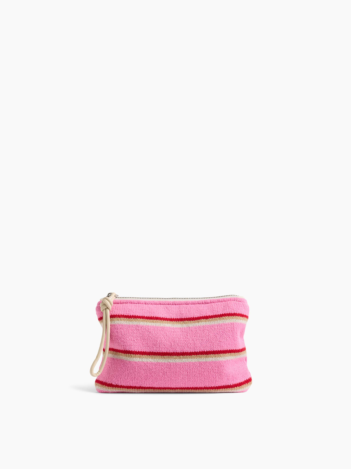 Image 1 of 5, Sueprsoft pouch bag., Zipper closure with wristlet., Product #1186134