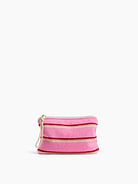 Image 1 of 5, Sueprsoft pouch bag., Zipper closure with wristlet., Product #1186134