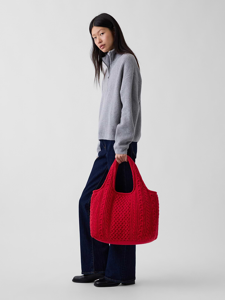 Image 2 of 6, CashSoft Tote